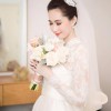 Váy cưới lộng lẫy của hoa hậu Đặng Thu Thảo trong đám cưới