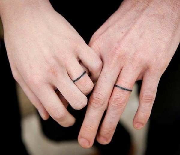 Chi tiết hơn 65 về mẫu hình xăm nhẫn cưới hay nhất