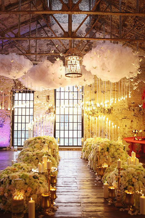 Những khung cảnh trang trí tiệc cưới đẹp như mơ - Dịch vụ đám cưới trọn gói  Honey Bees