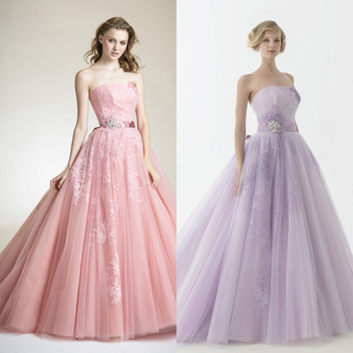 Top 20 mẫu váy cưới màu tím đẹp mới nhất năm 2022 Lucky Anh  Em