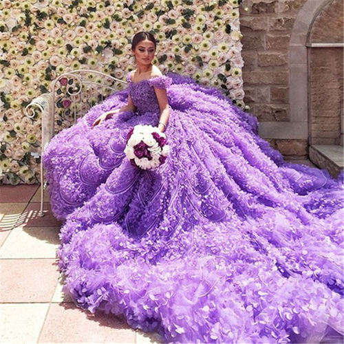Bộ váy Công chúa tóc mây Rapunzel màu tím đậm cho bé 35 tuổi hóa